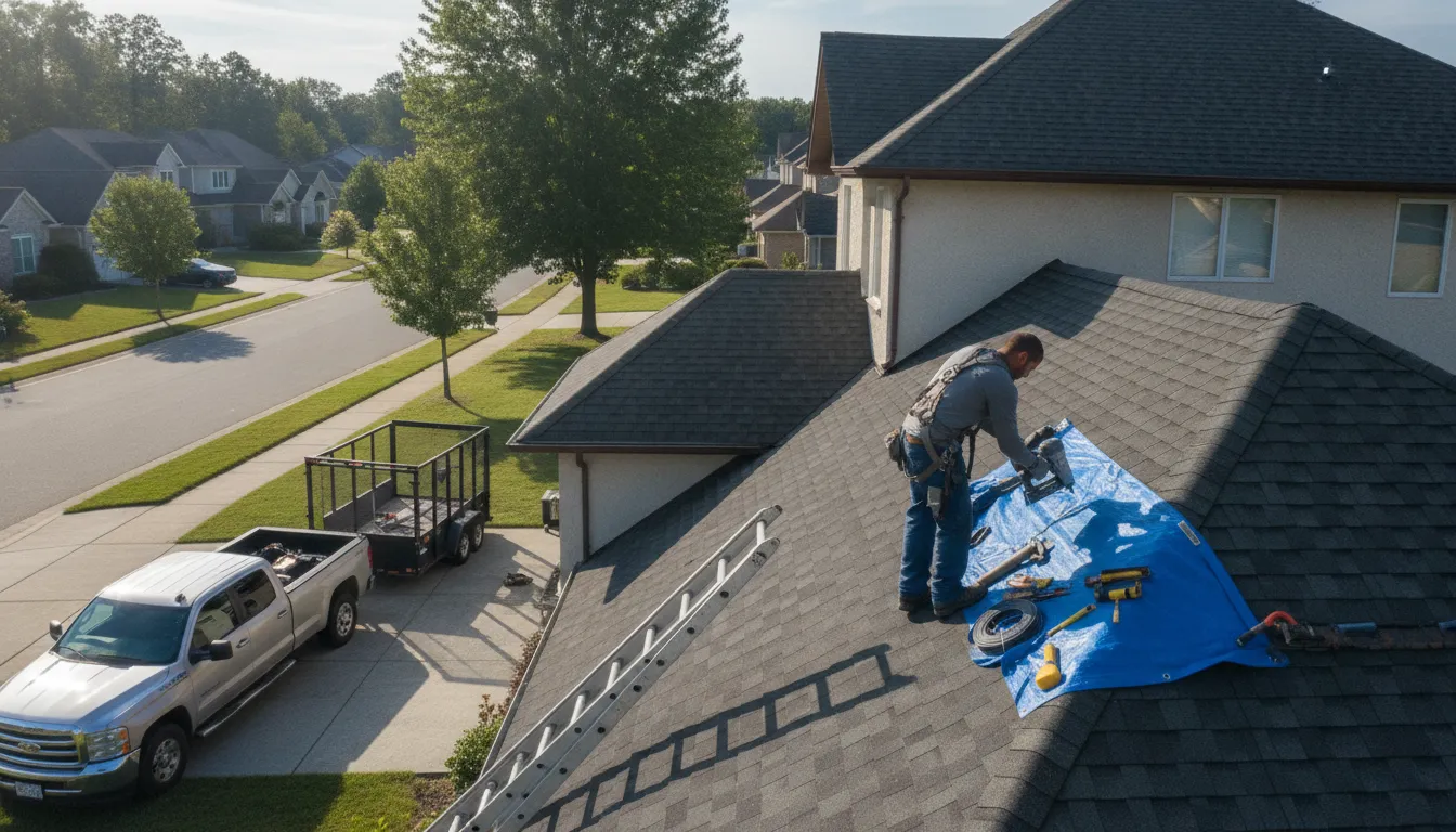 Trusted Roofing for Maineville Homes & Businesses